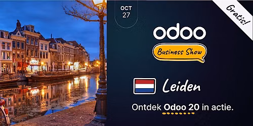 Odoo Business Show Leiden