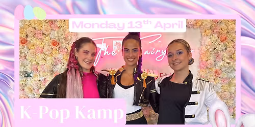 Kpop Kamp Holiday Fairy Holiday Program