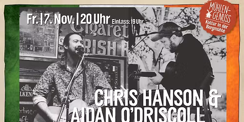 Konzert: Chris Hanson & Aidan O'Driscoll