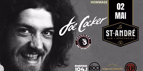 Hommage \u00e0 Joe Cocker au St-Andr\u00e9