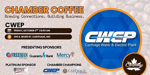 Chamber Coffee - Hosted by: CWEP (River St. location)