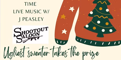 Ugly sweater PARTY 🎅 🌲 