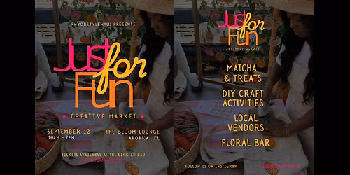 JUST FOR FUN Creative Market