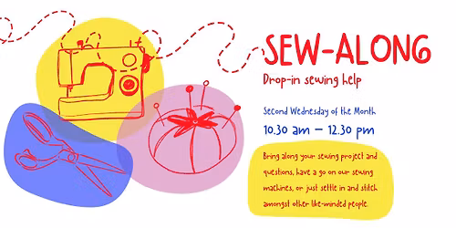 Sew-Along Drop-in Sewing Help