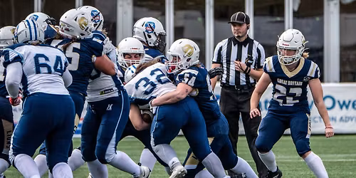 American Football: Great Britain Women vs. Germany