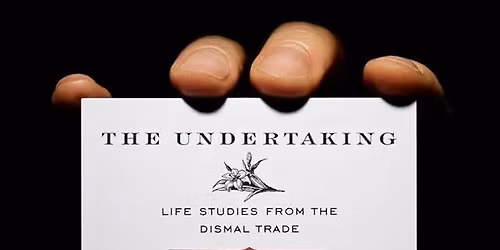 Read in Peace Book Club : A club for the living to discuss the dead