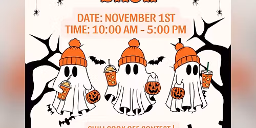 Spooktackular Anniversary Bash w\/ Rustic Home Co & The Little Play Hut