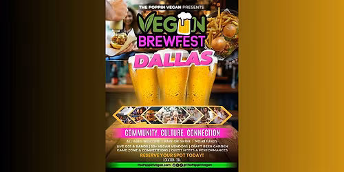 Vegan BrewFest - Dallas
