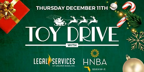 HNBA Holiday Party & Toy Drive
