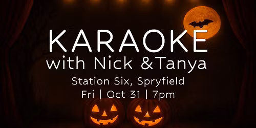 Halloween Karaoke at Station Six