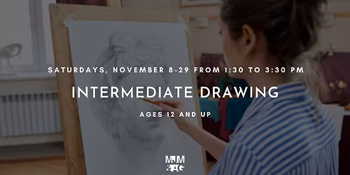 Intermediate Drawing (Ages 12 and up)