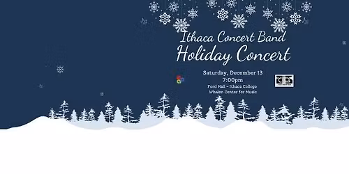 Ithaca Concert Band Holiday Concert