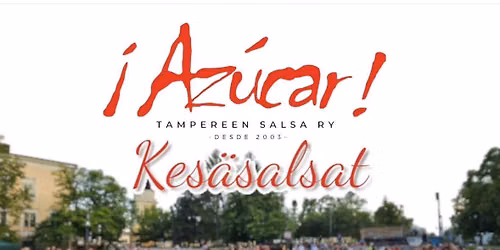 Az\u00facar koko perheen kes\u00e4salsat 