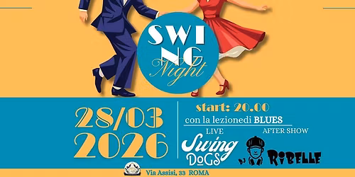 \u2728 SWING CATS NIGHT \u2728