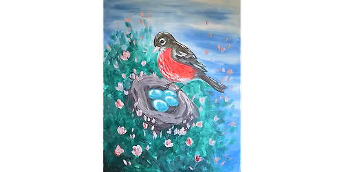 Robins Nest - Paint and Sip in Norfolk | Classpop!\u2122