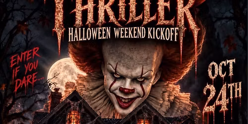 Thriller: Pre-Halloween Bash
