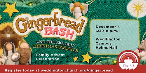 Gingerbread Bash: A Family Advent Celebration