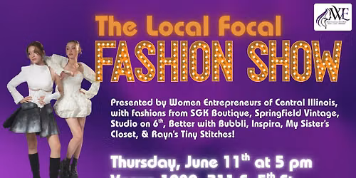 The Local Focal Fashion Show!