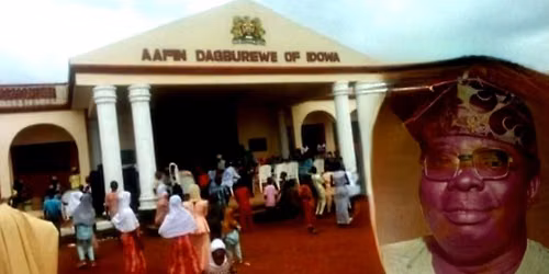 Riding from Lagos to Idowa in honor of late Alhaji Aliu Adekoya Kehinde passed 40years ago. 