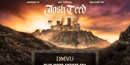 Josh Teed: Tides of Change Tour - Boulder, CO