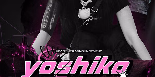 Exhilaration x Dvoid Presents: YOSHIKO + more TBA