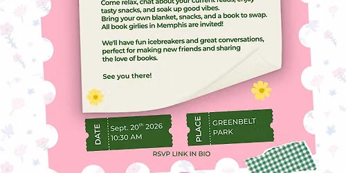 Pages in the Park