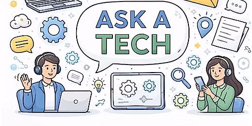 Ask A Tech at the Sheepshead Bay Library
