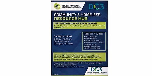 DC3 the 3rd Wednesday Community Homeless Resource HUB Diaper Day GiveAway