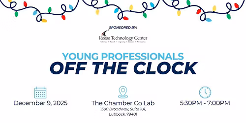 YP Off the Clock sponsored by Reese Technology Center