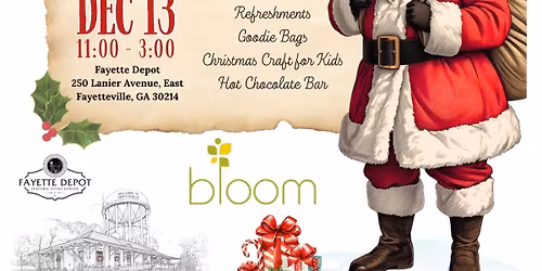 Let\u2019s Be Elves and Stock The Shelves - Benefitting BLOOM