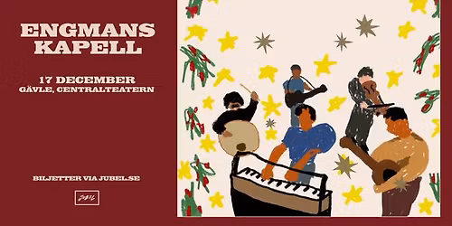 Engmans Kapell | Jubileumsjul | Centralteatern, G\u00e4vle