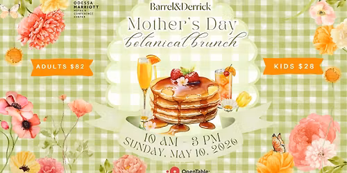 Mother's Day Botanical-themed Brunch