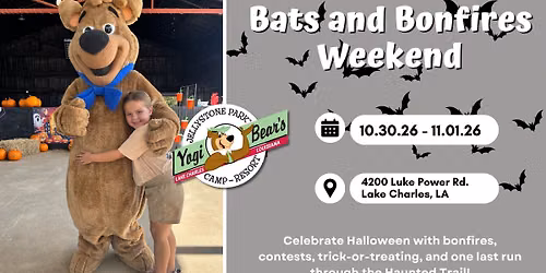 Bats and Bonfires Weekend