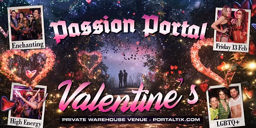 Passion Portal ~ Enchanted Valentine's Party