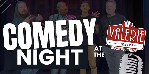Summer of 250 Comedy Night at the Valerie!