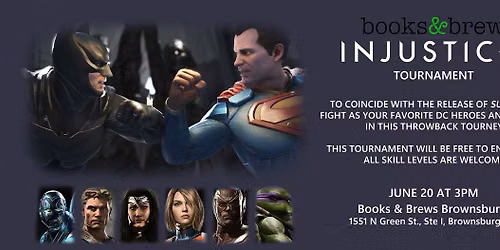 INJUSTICE 2 TOURNAMENT