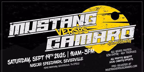 Mustang Versus Camaro Showdown 2026