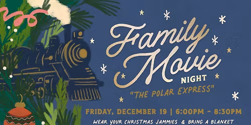 Family Christmas Movie Night