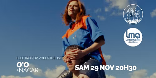 Concert d\u00e9couverte coup de c\u0153ur : O'o + N\u00c1CAR - SAUBRIGUES - 29 nov