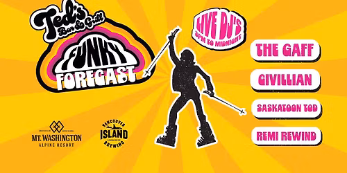 Mount Washington Season Opener Party - Ted’s Funky Forecast