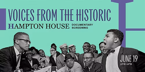 Voices From the Historic Hampton House: Documentary Screening