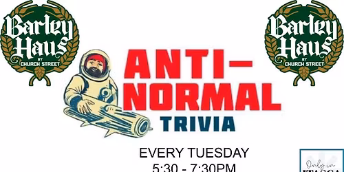 Tuesday Trivia Night