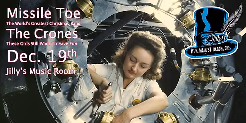 Missile Toe and The Crones at Jilly's Music Room