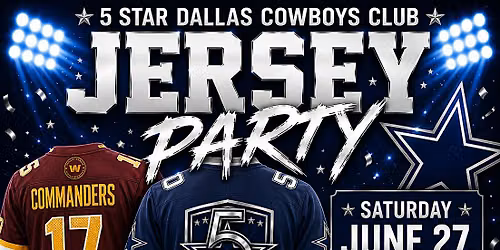 5 Star DMV Dallas Cowboys Club