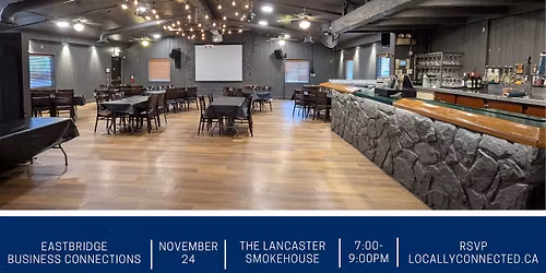 Eastbridge Business Connections (November 2025) Meetup
