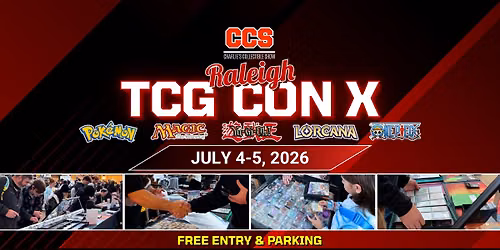 Raleigh TCG Con X