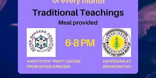 Traditional Teachings with Pray