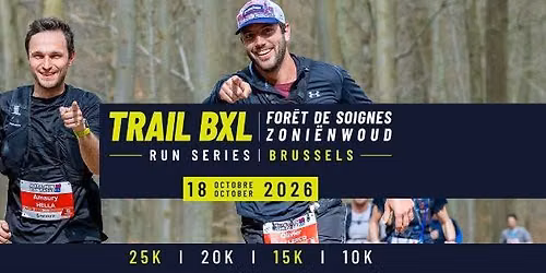 Trail BXL 2026 | 10-15-20-25km