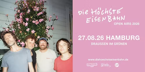 DIE H\u00d6CHSTE EISENBAHN - Hamburg, Draussen im Gr\u00fcnen    