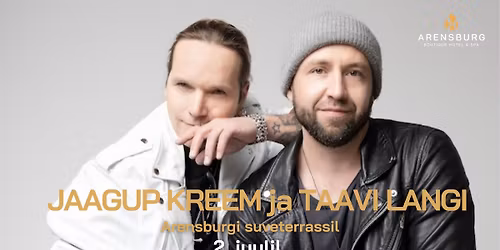 Jaagup Kreem & Taavi Langi | Juu J\u00e4\u00e4b Festivali avakontsert